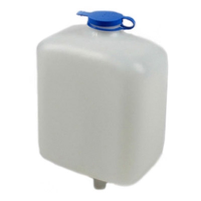 Zentralschmierung Kunststoffbehälter - 2 Liter - für Öl - inkl. Deckel