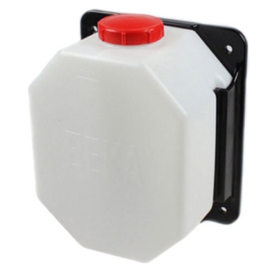 Zentralschmierung Kunststoffbehälter - 4.2 Liter - für Öl - inkl. Sieb