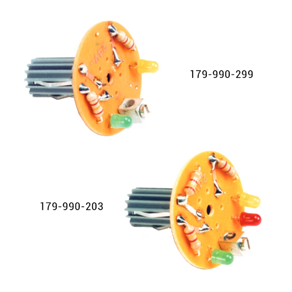 Zentralschmierung LED-Einsatz für Leitungsdose 179-990-200