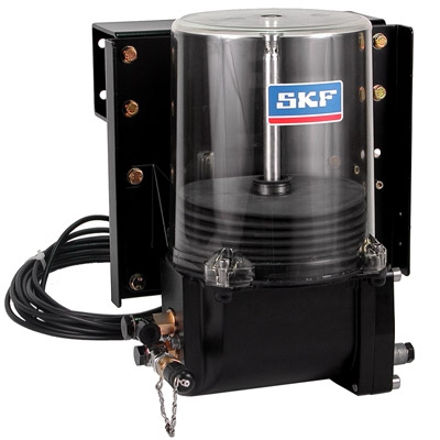 Zentralschmierung SKF Pneumatische Pumpe PEF-90 mit Steuerung