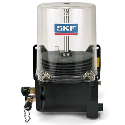 Zentralschmierung SKF Pneumatische Pumpe PEF-90