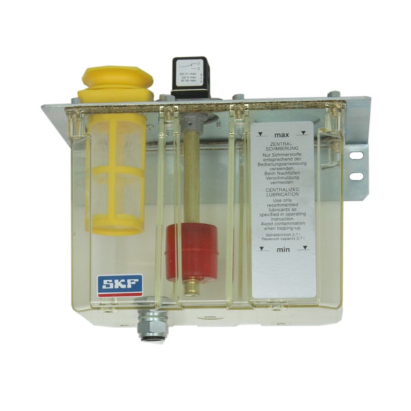 Zentralschmierung Kunststoffbehälter - 3 Liter - inkl. Schwimmschalter