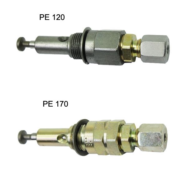 Zentralschmierung BEKA MAX Pumpenelement PE-60, PE-120, PE-170 ohne DBV für EP1 Pumpe - 1