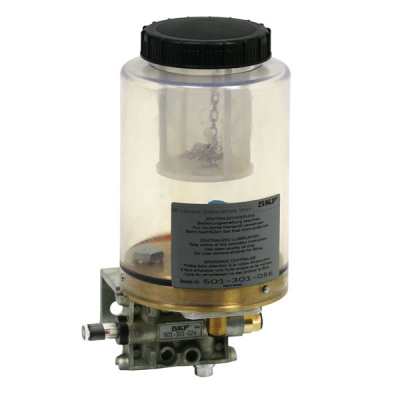 Zentralschmierung Micropumpe - Einspritzöler - Behältervolumen: 0,8 Liter