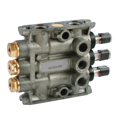 Zentralschmierung Micropumpe - Einspritzöler - 3-stellig - 0,003-0,03 cm³/Hub